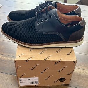 Mix No. 6 Black and Brown Men's Oxfords